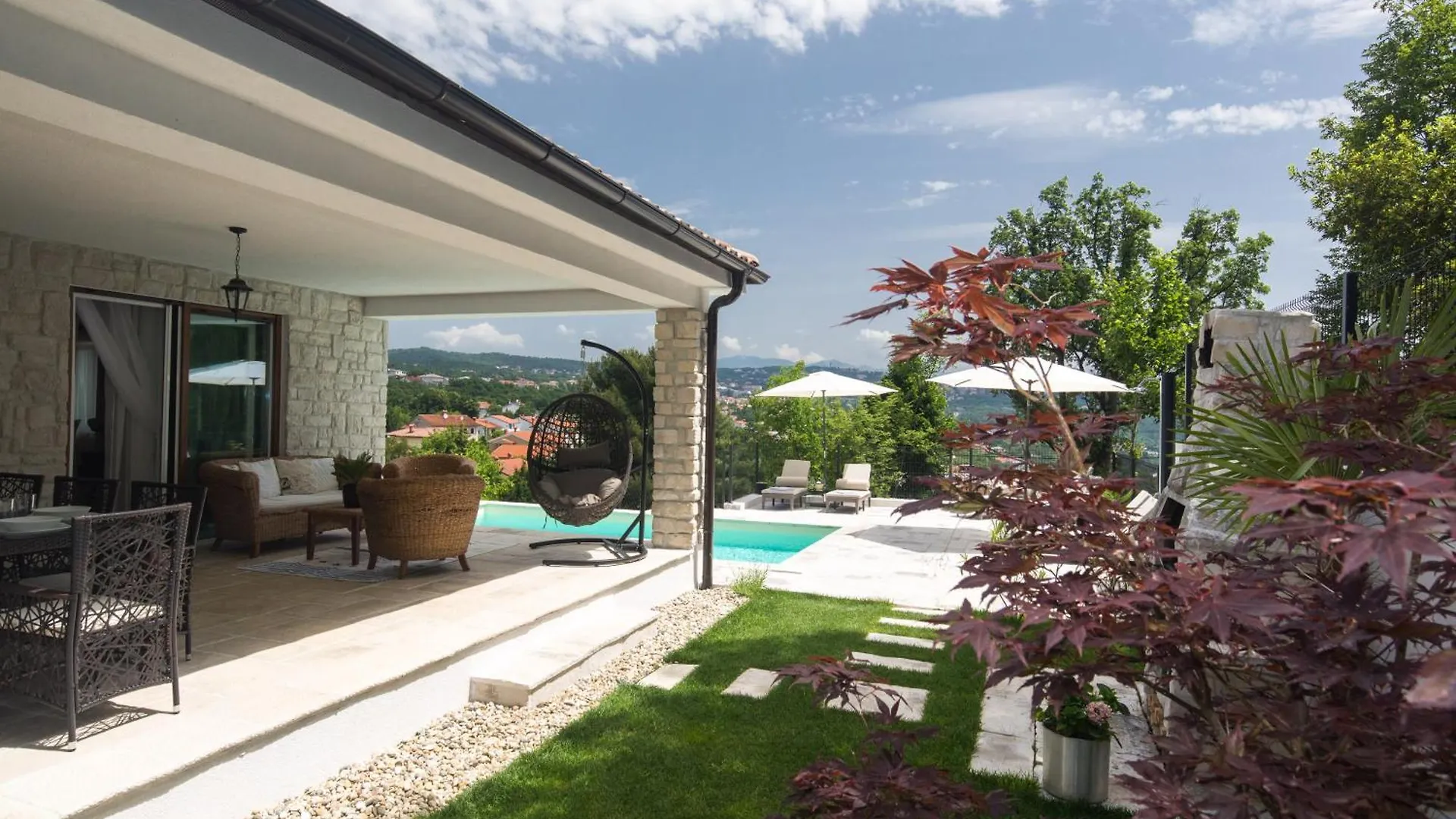Casa Maya Deluxe Appartment With A Pool Opatija