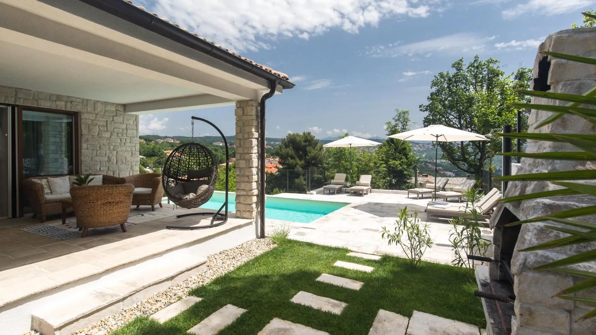 Casa Maya Deluxe Appartment With A Pool Opatija